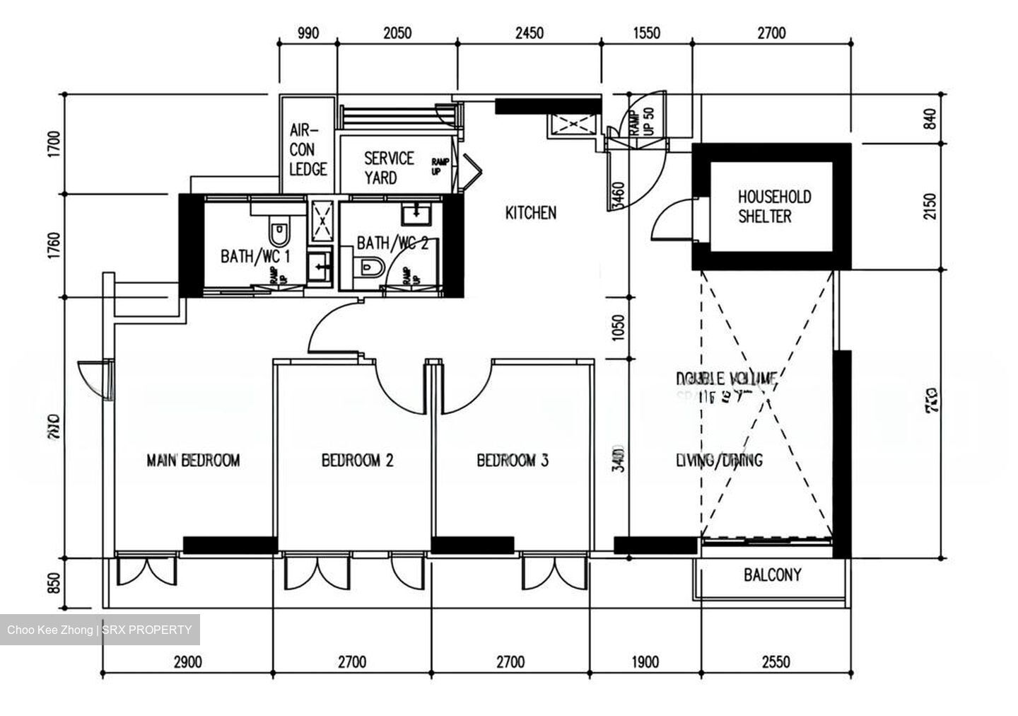 Blk 92 Skyterrace @ Dawson (Queenstown), HDB 4 Rooms #569617811